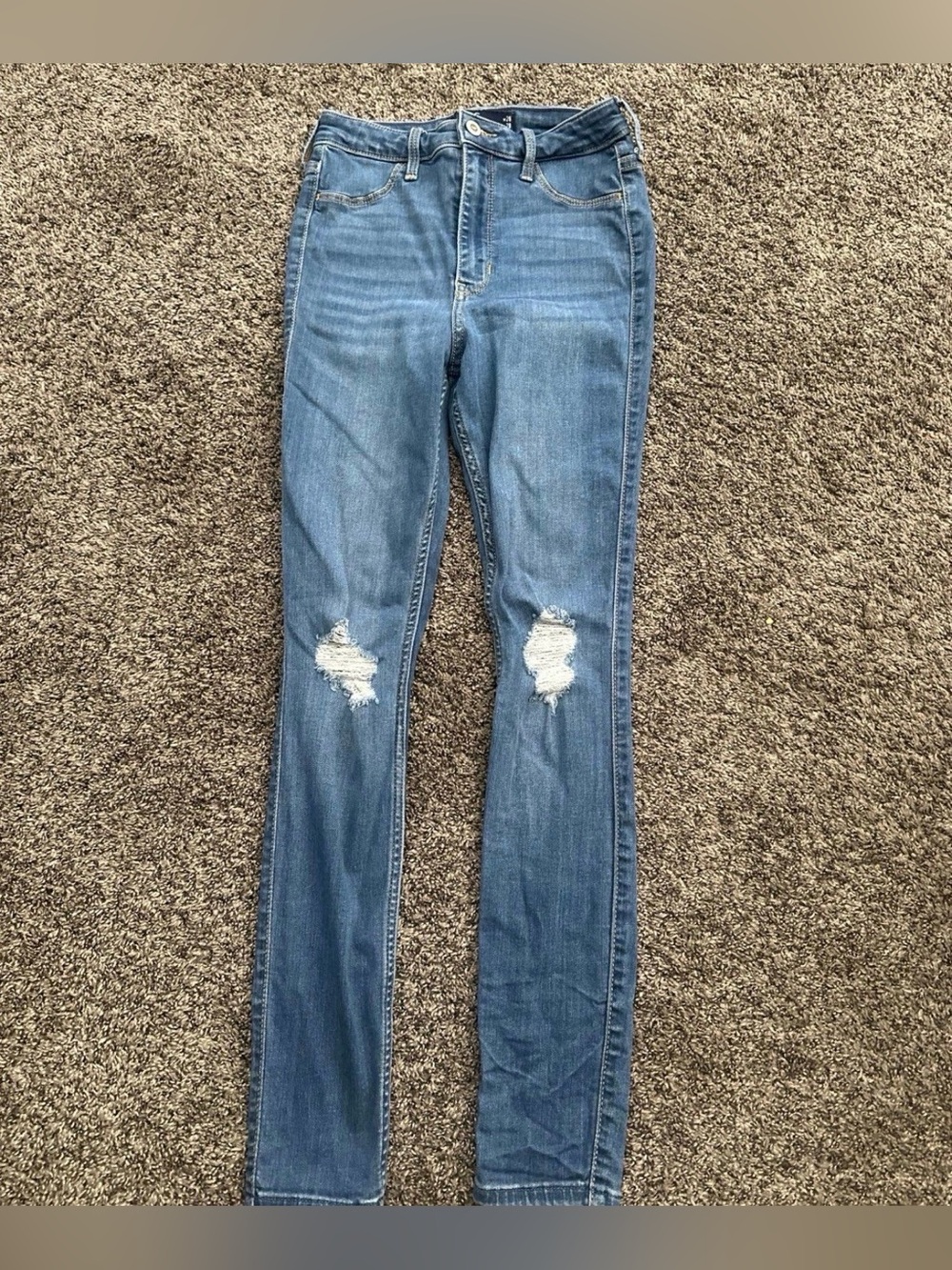 Hollister High Rise Jeans Size 3 0386